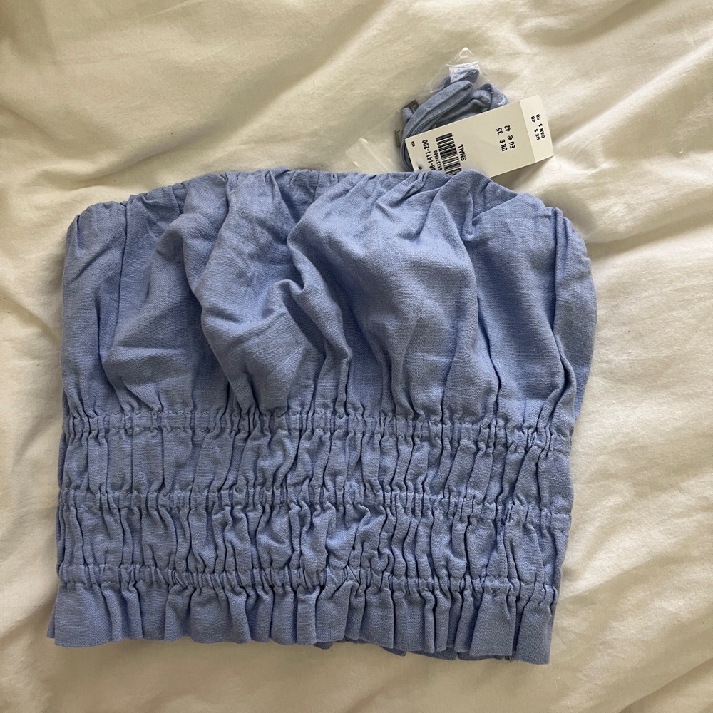 Abercrombie & Fitch cropped tube top